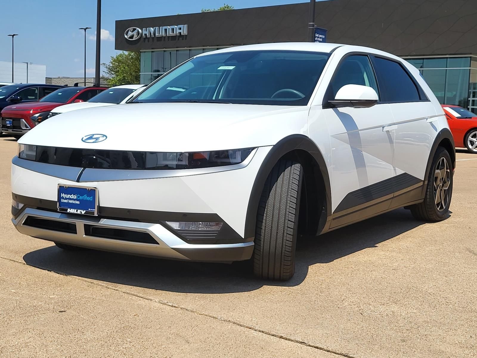 Certified 2024 Hyundai IONIQ 5 SEL with VIN KM8KNDDF6RU311434 for sale in Fort Worth, TX