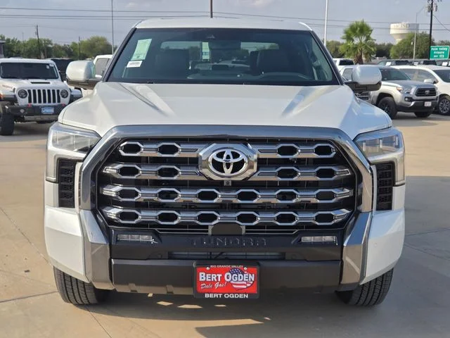 New 2026 Wind Chill Pearl Toyota Platinum image 2