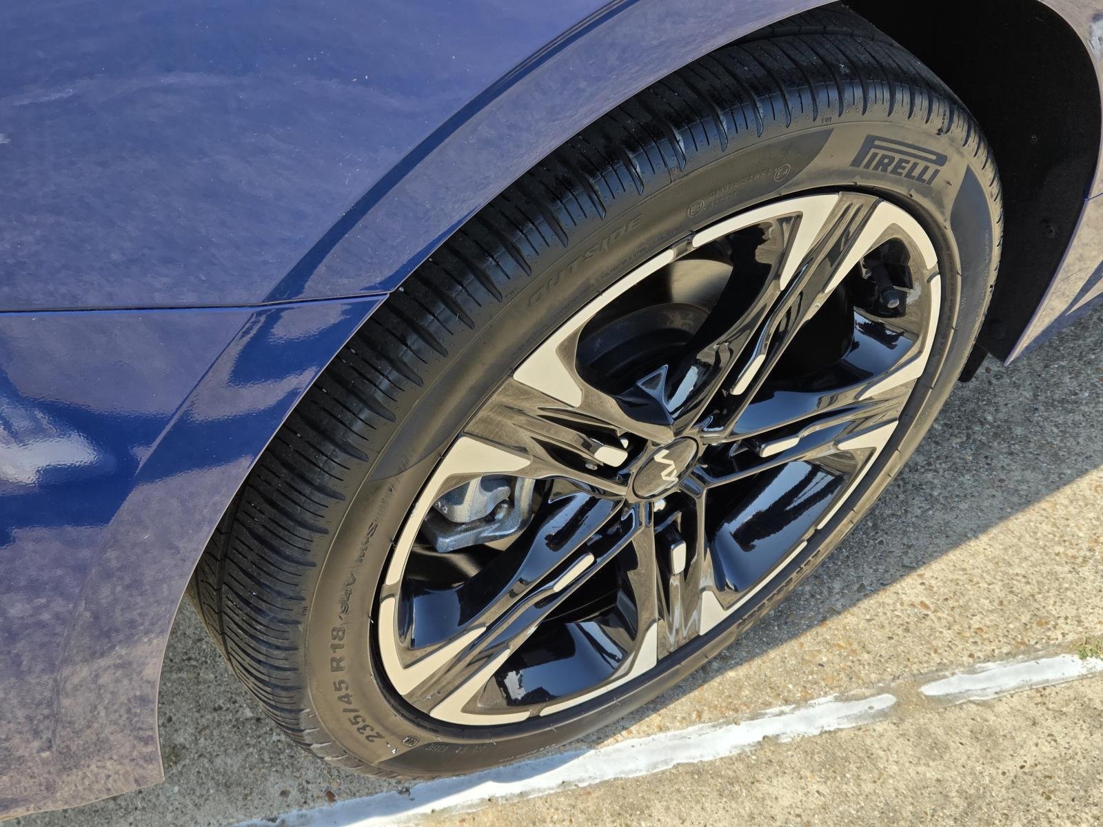Used 2024 Sapphire Blue Kia GT-Line image 11