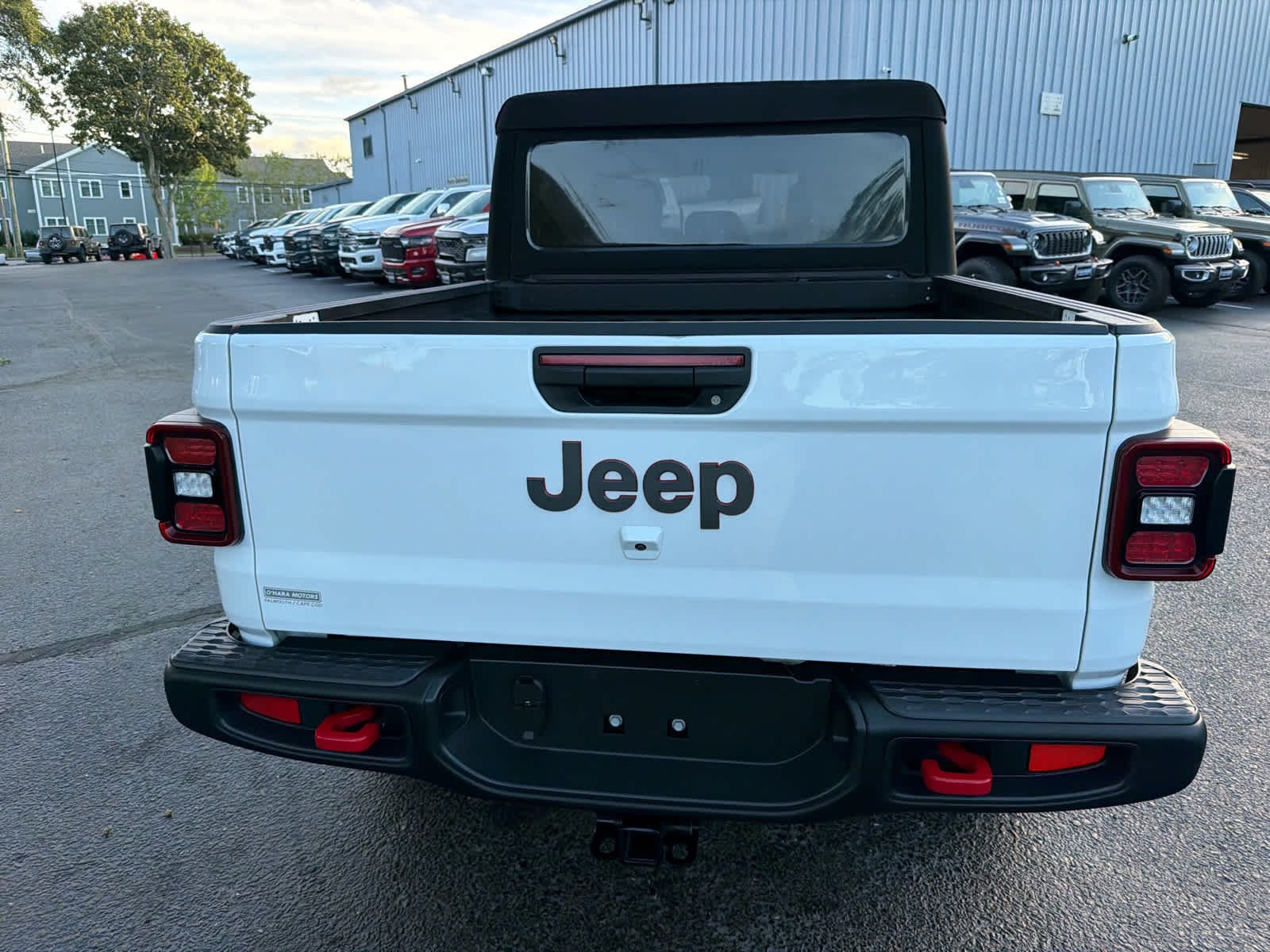Used 2024 Bright White Clearcoat Jeep Rubicon image 7