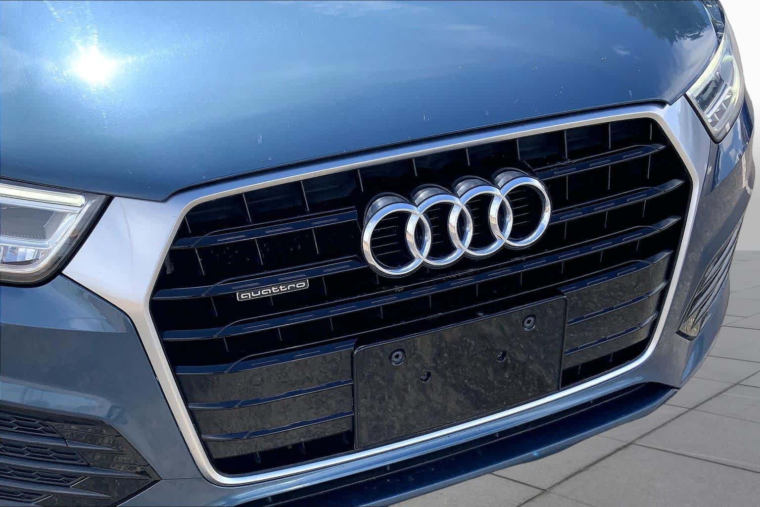 Used 2018 Utopia Blue Metallic Audi Premium Plus image 32