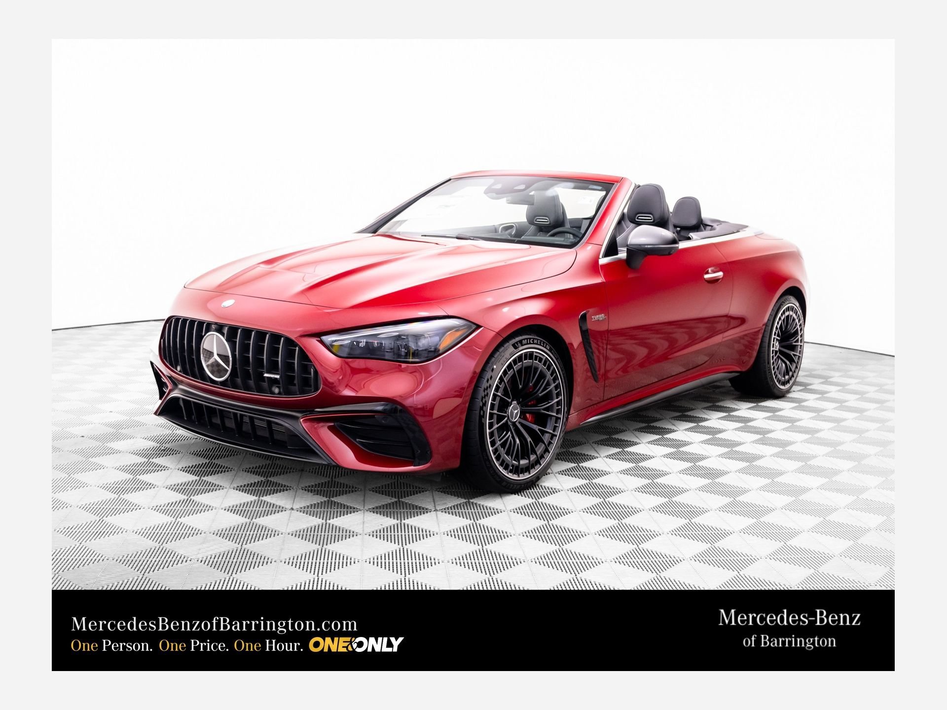 New 2026 MANUFAKTUR Patagonia Red Metallic Mercedes-Benz CLE 53 AMG® image 43