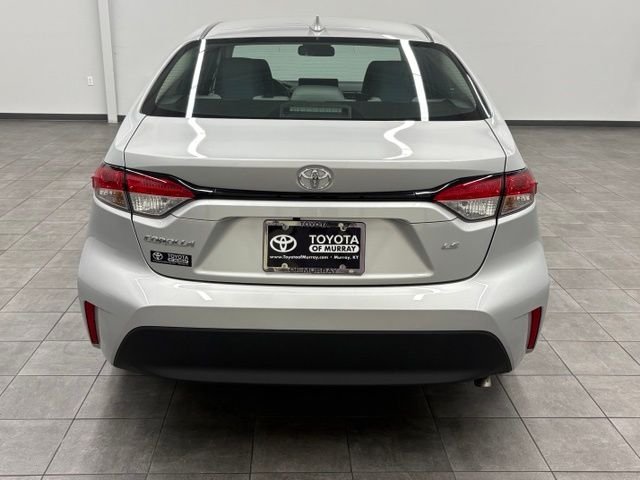 Used 2024 Silver Toyota LE image 3