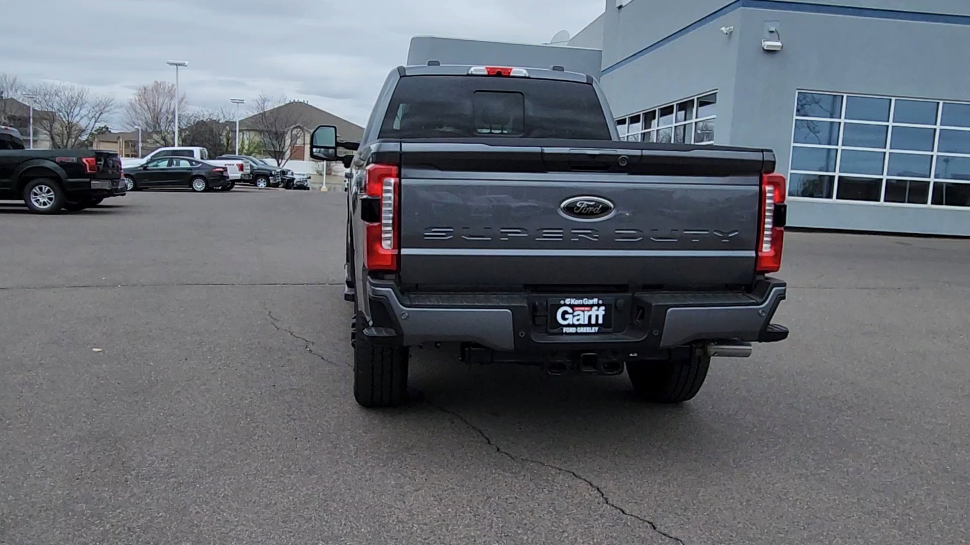 New 2026 Carbonized Gray Metallic Ford LARIAT image 19