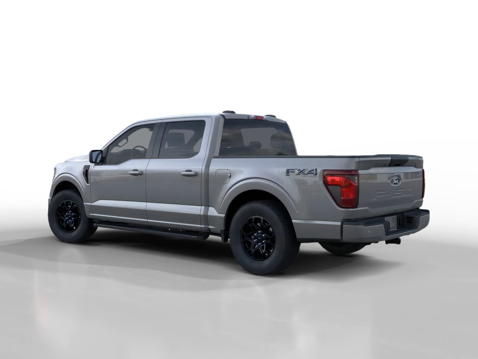 New 2026 Carbonized Gray Metallic Ford XLT image 4