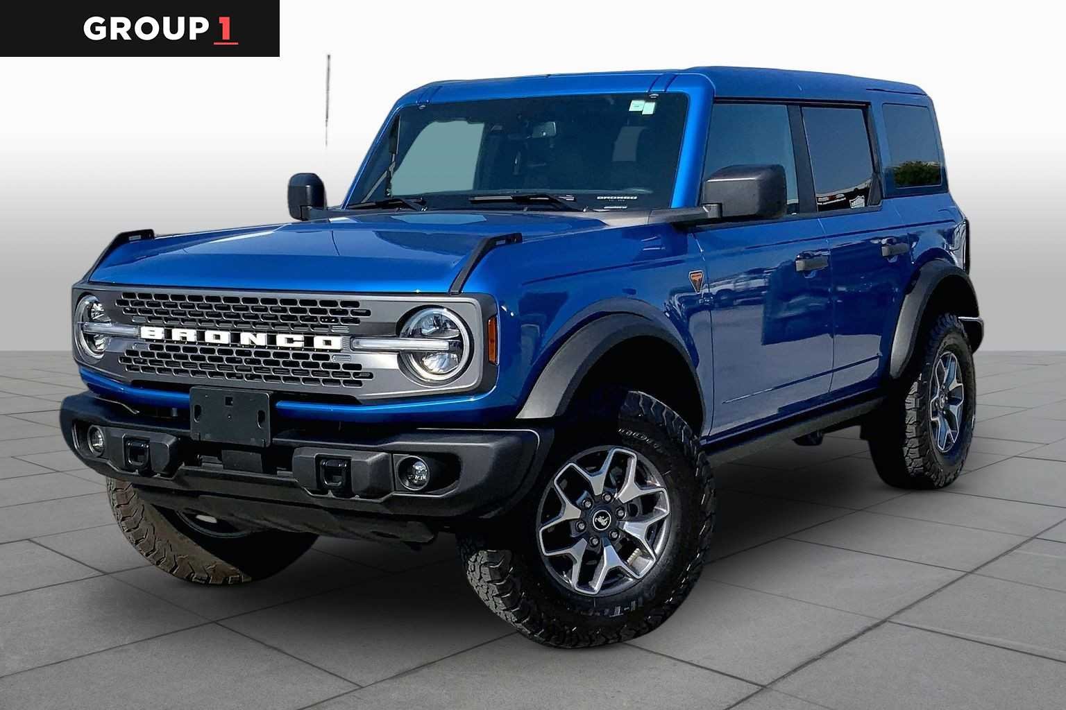 2025 Ford Bronco