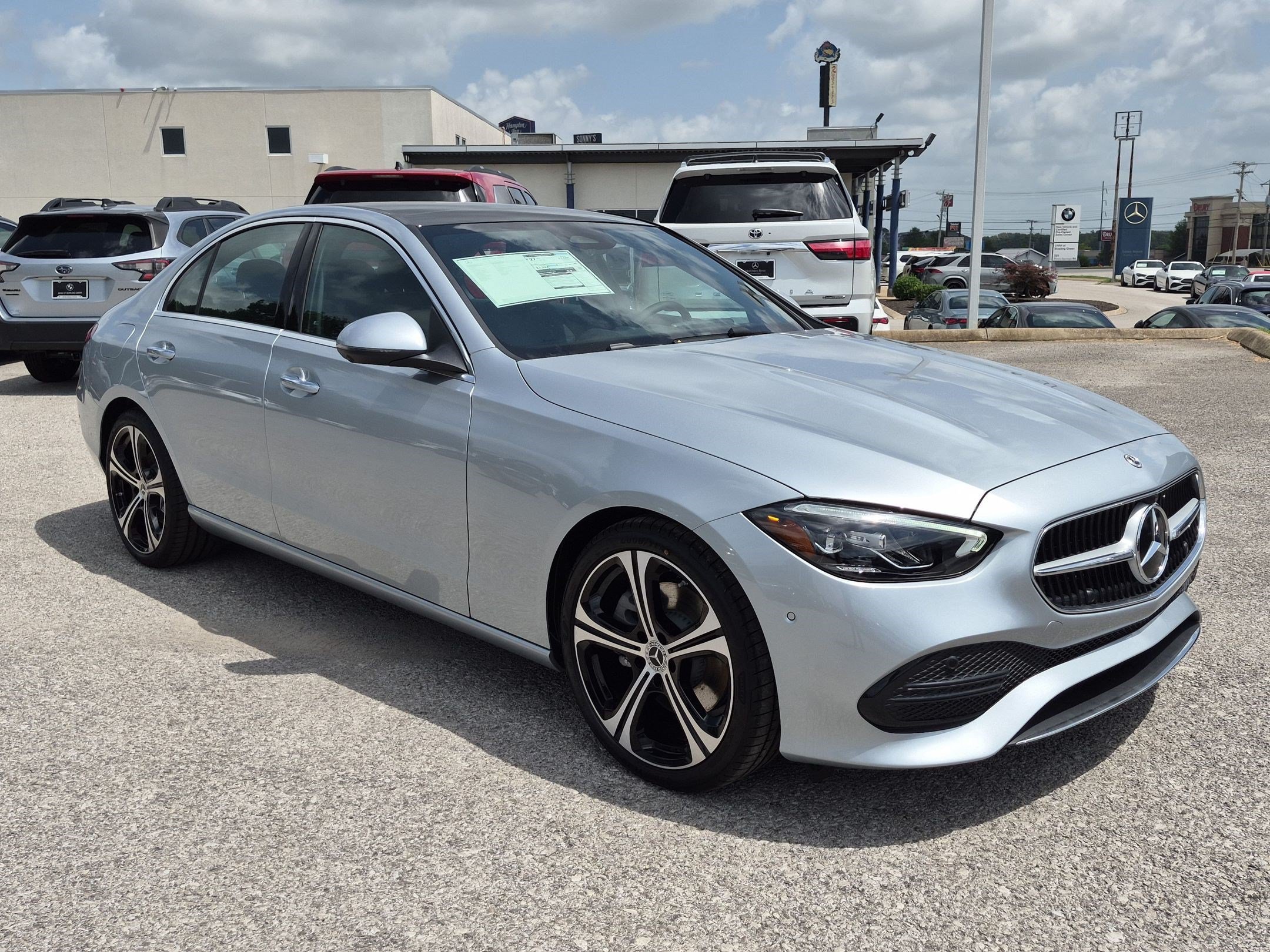 New 2026 Cirrus Silver Metallic Mercedes-Benz C 300 image 50