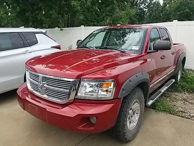 Used 2008 Red Dodge Laramie image 11