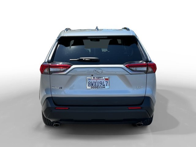 Used 2021 Silver Sky Metallic Toyota  image 4