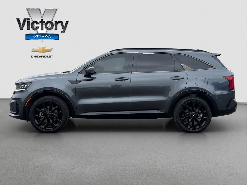 Used 2022 Gray Kia SX-Prestige image 3