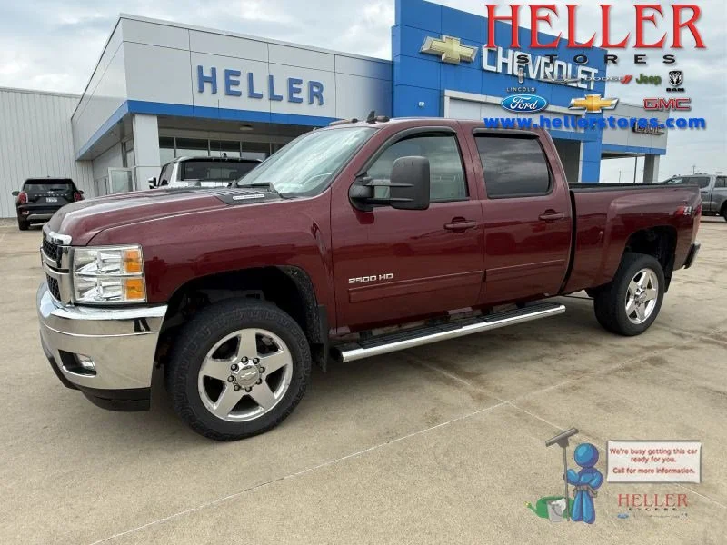 2013 Chevrolet Silverado 2500HD