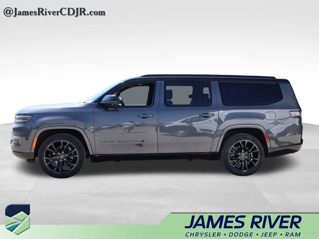 Used 2024 Gray Jeep Series II image 2