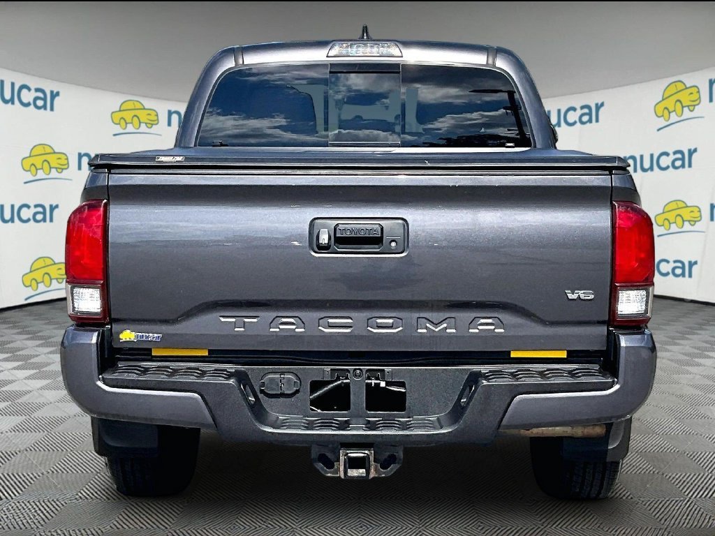 Used 2018 Gray Toyota TRD Sport image 5