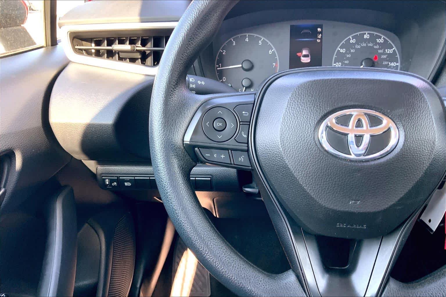 Used 2025 Ruby Flare Pearl Toyota LE image 23
