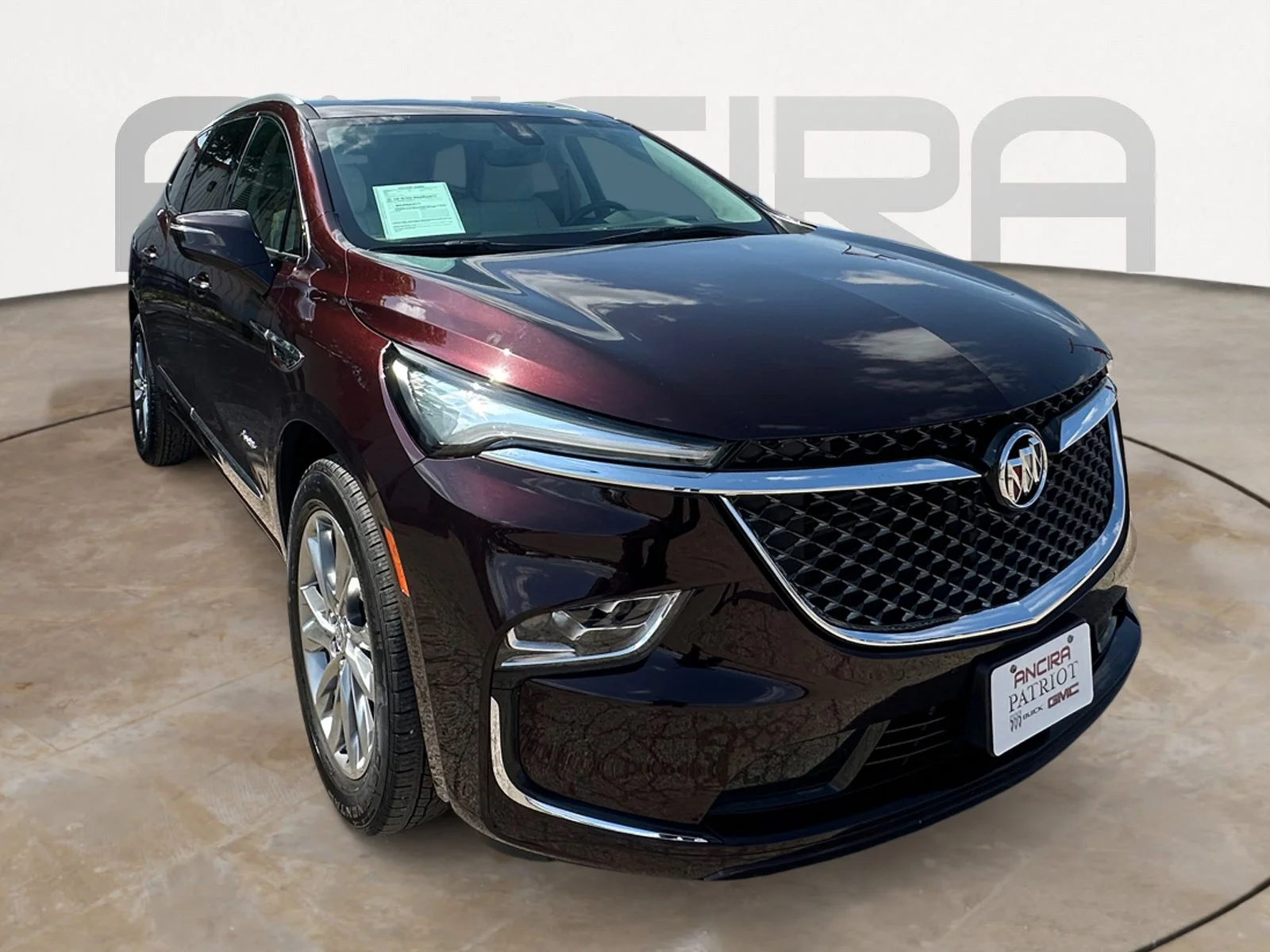 Certified Used 2024 Rich Garnet Metallic Buick Avenir image 7