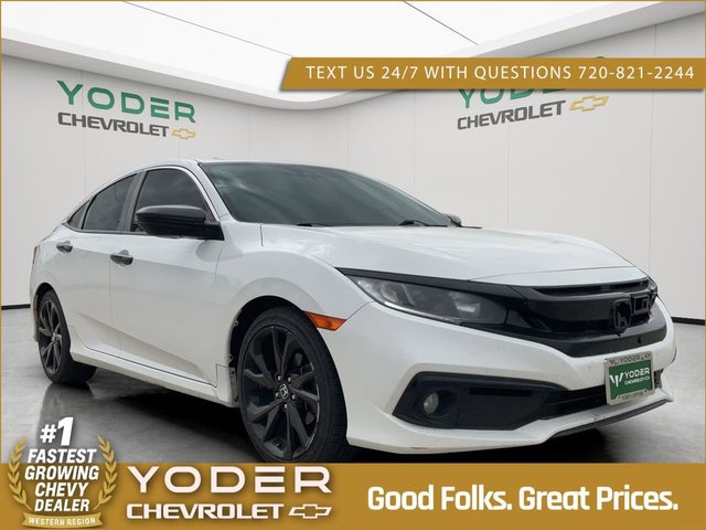 2020 Honda Civic Sedan Sport