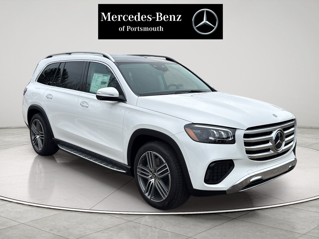 Used 2026 White Mercedes-Benz GLS 450 image 7
