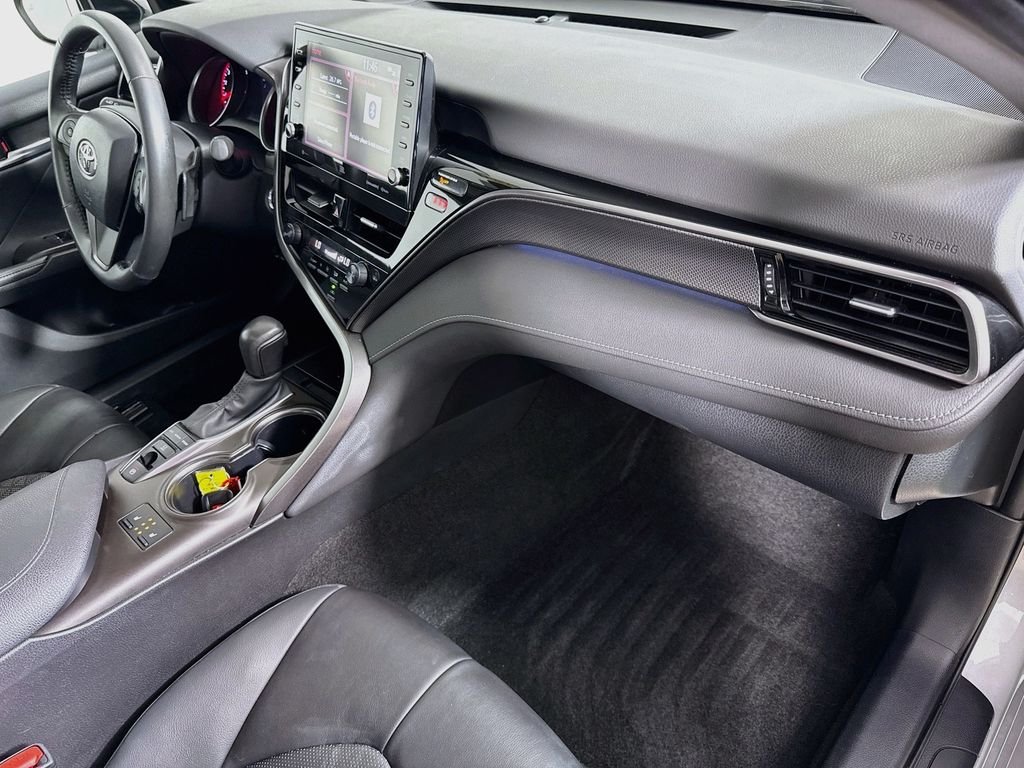 Used 2024 Celestial Silver Metallic Toyota XSE V6 image 30