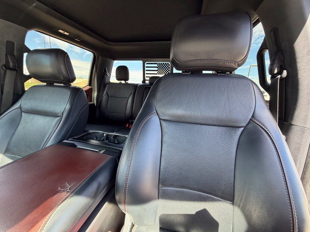 Used 2021 Black Ford Lariat image 12