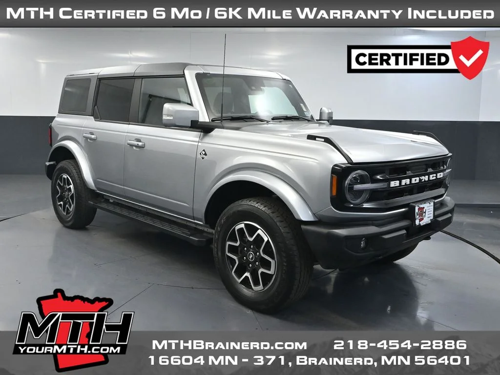Certified Used 2023 Gray Ford Outer Banks image 1