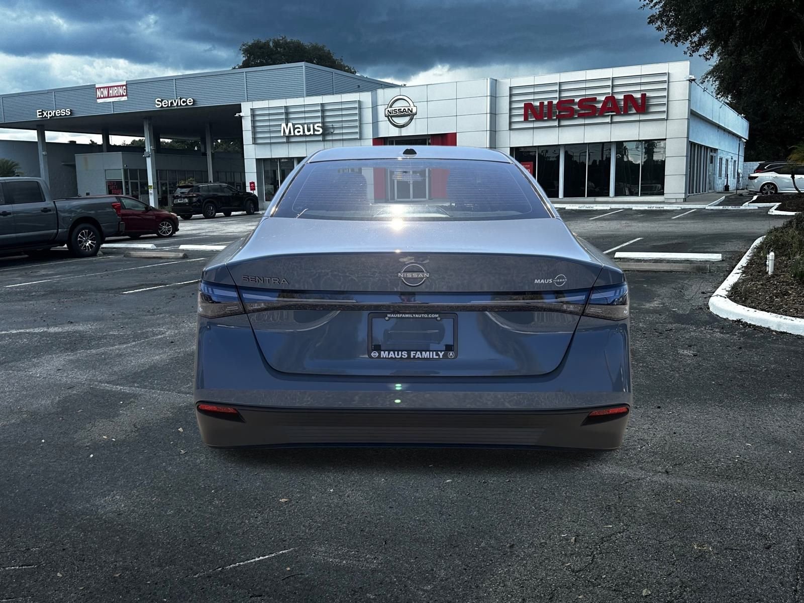 New 2026 Nissan Sentra SV 4D Sedan