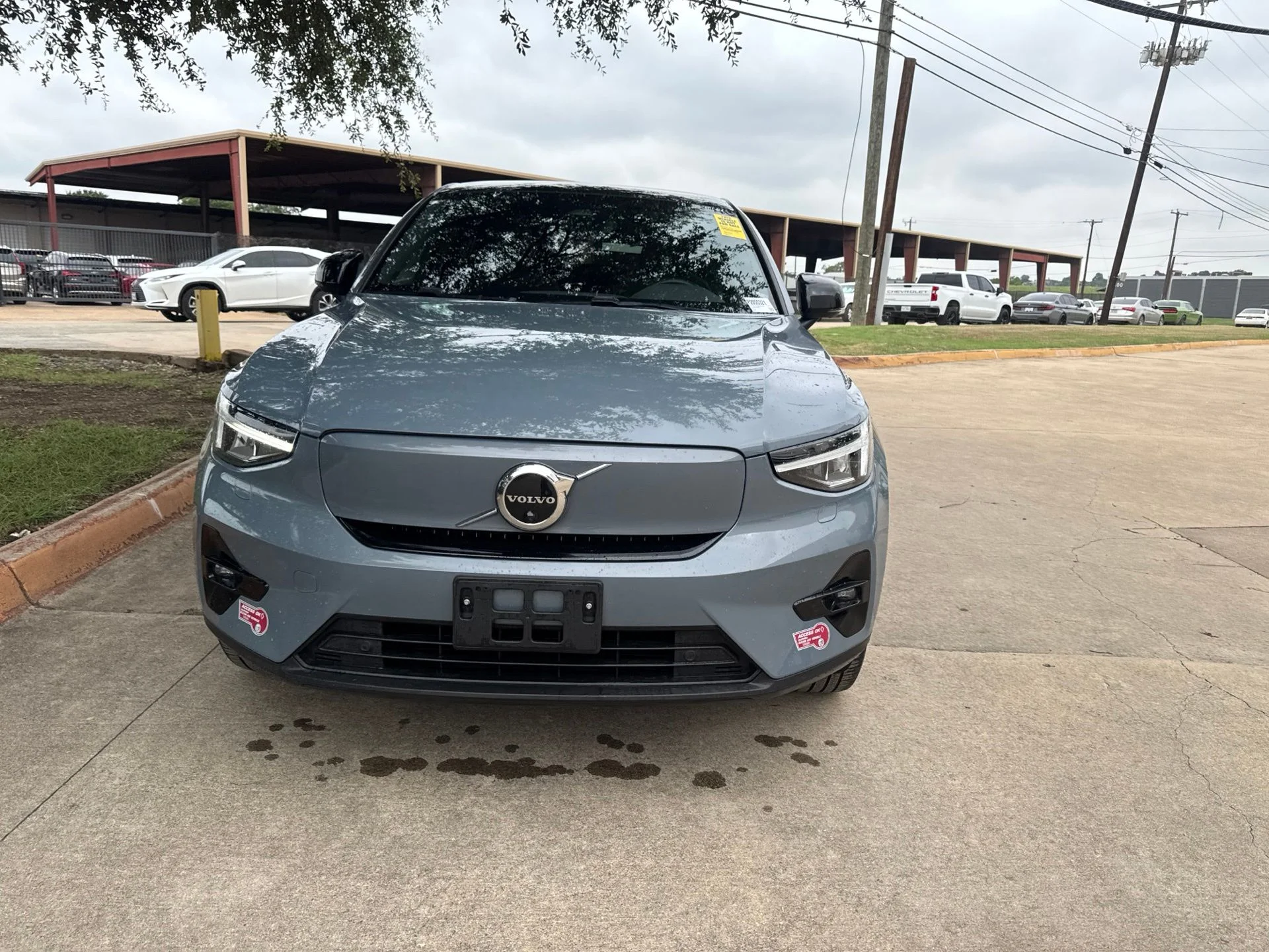 Used 2023 Volvo C40 Plus with VIN YV4ED3GL8P2055321 for sale in Fort Worth, TX
