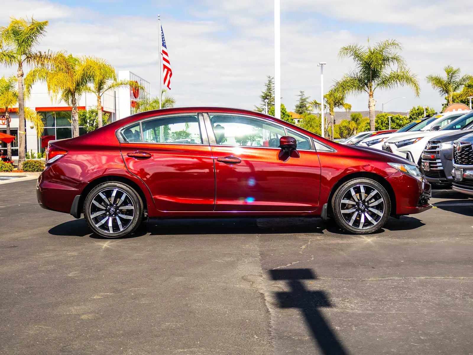 Used 2015  Honda EX-L image 11