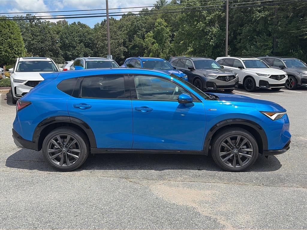 New 2026 Double Apex Blue Pearl II Acura A-Spec Package image 3
