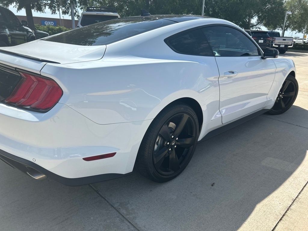 Used 2023 White Ford EcoBoost Premium image 4