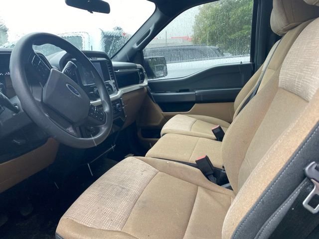 Used 2021 Silver Ford XLT image 7