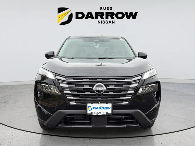 New 2026 Super Black Nissan SV image 8