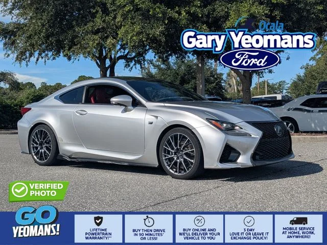 2015 Lexus RC F F