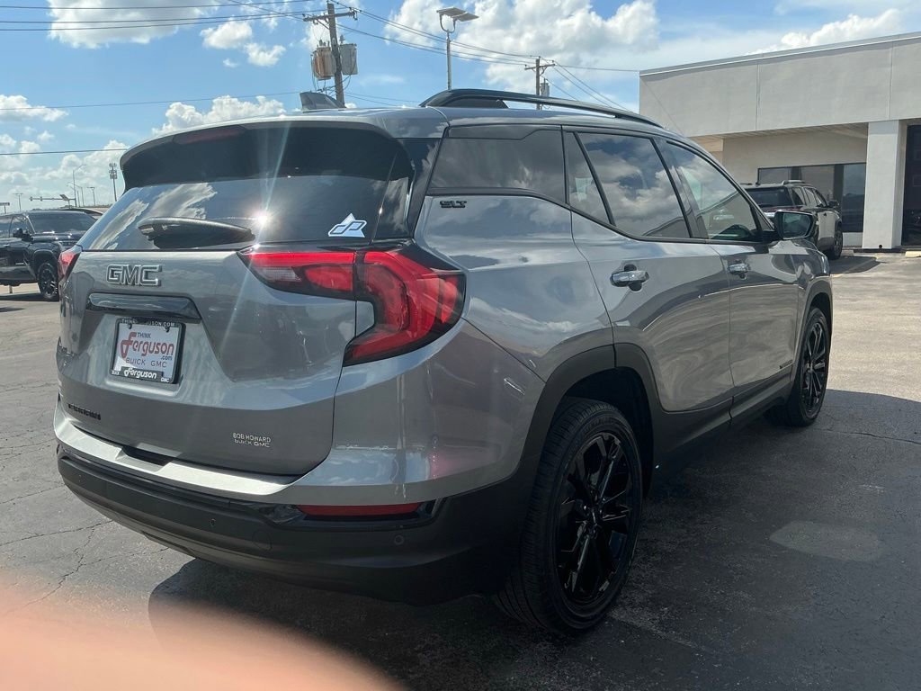Used 2019 SATIN STEEL METALLIC GMC SLT image 6