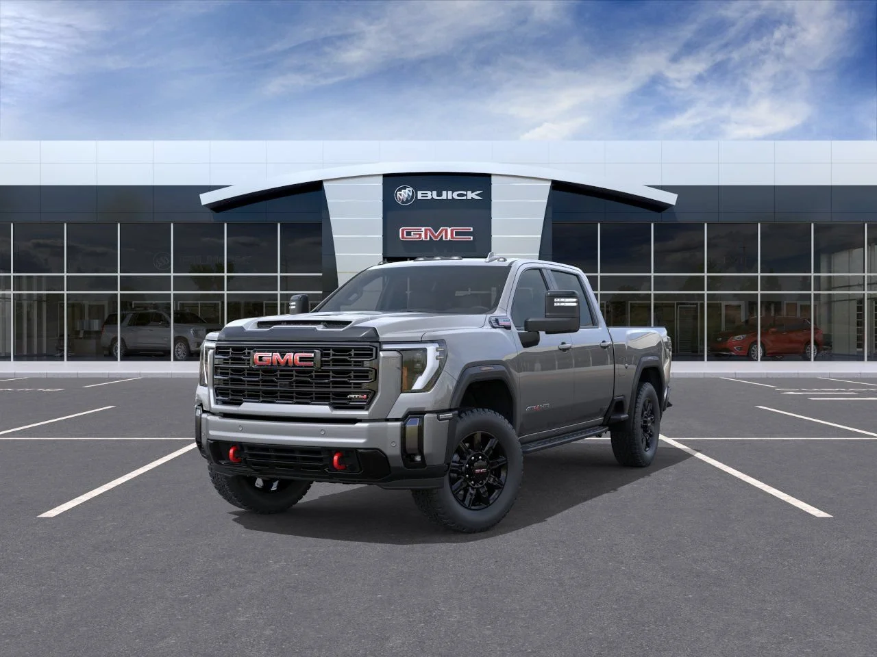 New 2026 Sterling Metallic GMC AT4 image 8