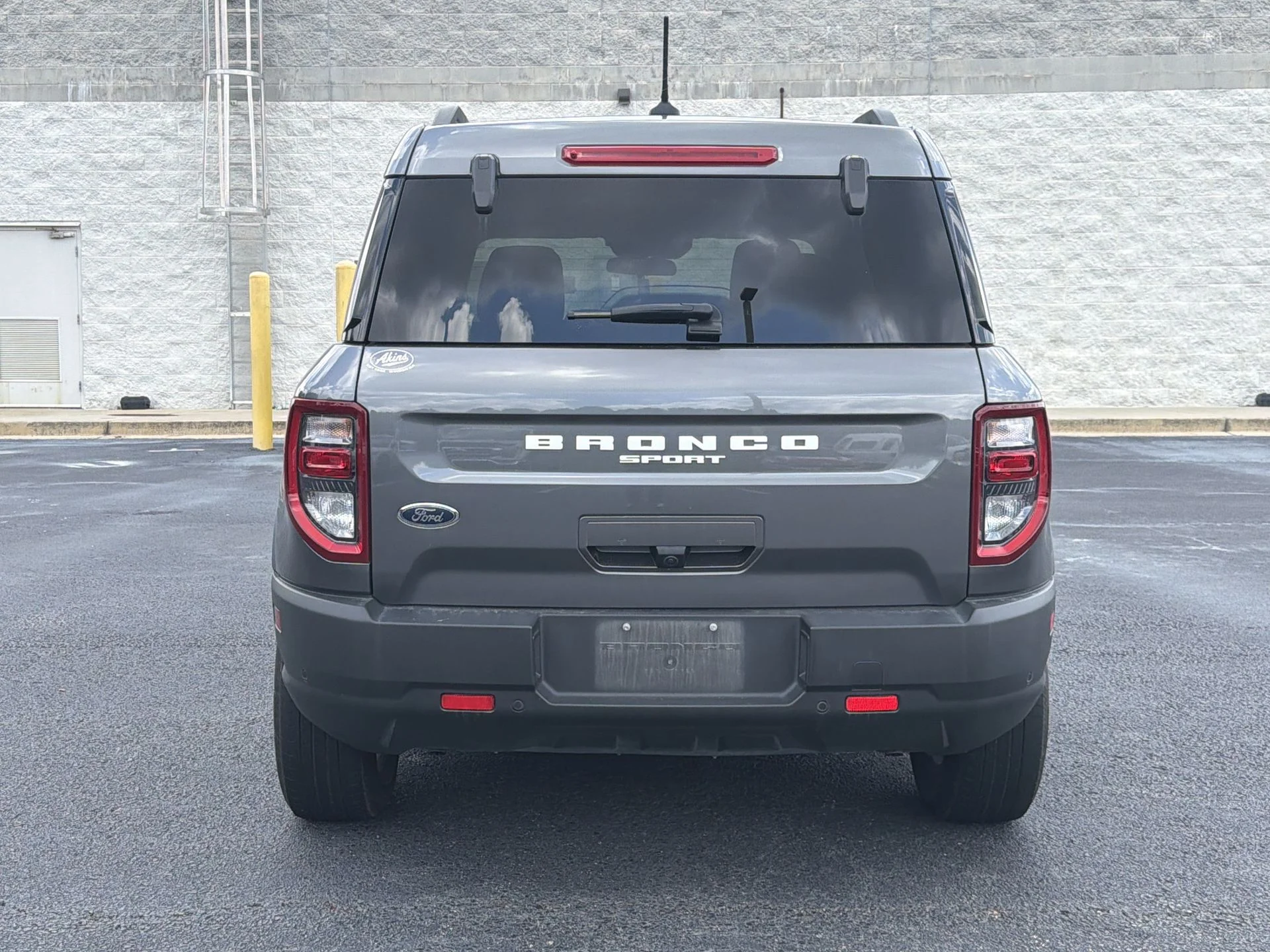 Certified Used 2023 Gray Metallic Ford Big Bend image 4