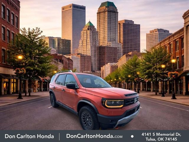 New 2026 Sunset Orange Honda TrailSport image 1