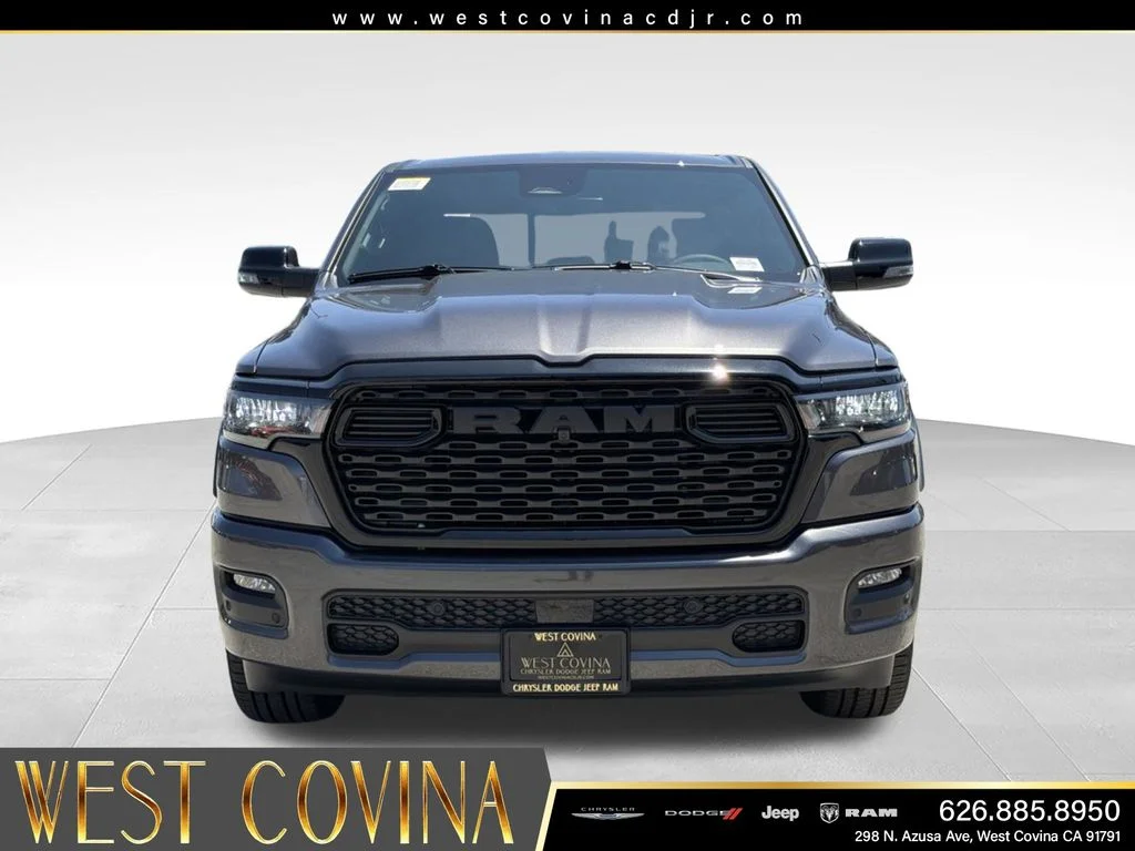 New 2026 Granite Crystal Metallic Clearcoat RAM Big Horn/Lone Star image 3