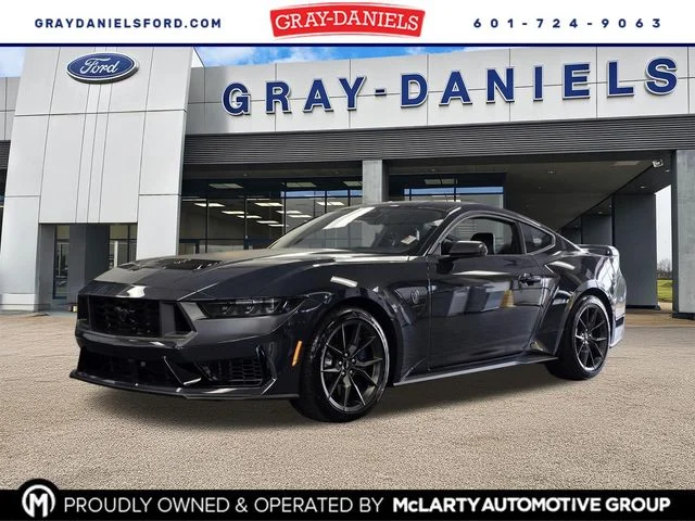 Used 2025 Blue Ford Dark Horse image 1
