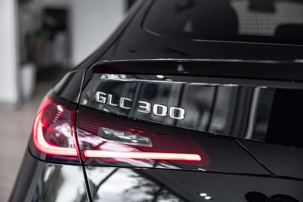 Used 2026 Black Mercedes-Benz GLC 300 Coupe image 15