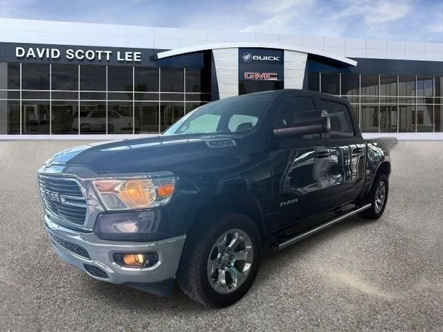 Used 2021 Maximum Steel Metallic Clearcoat Ram Big Horn image 4