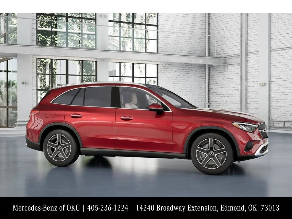 New 2026 Red Mercedes-Benz GLC 300 image 14