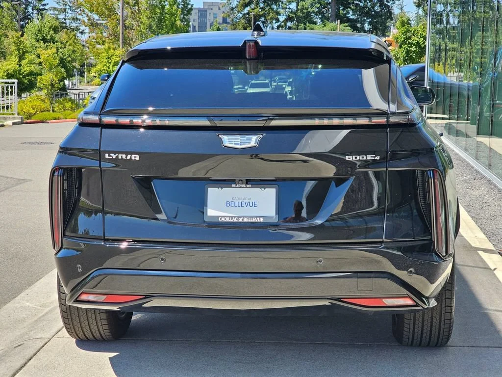 New 2026 Stellar Black Metallic Cadillac Sport image 4