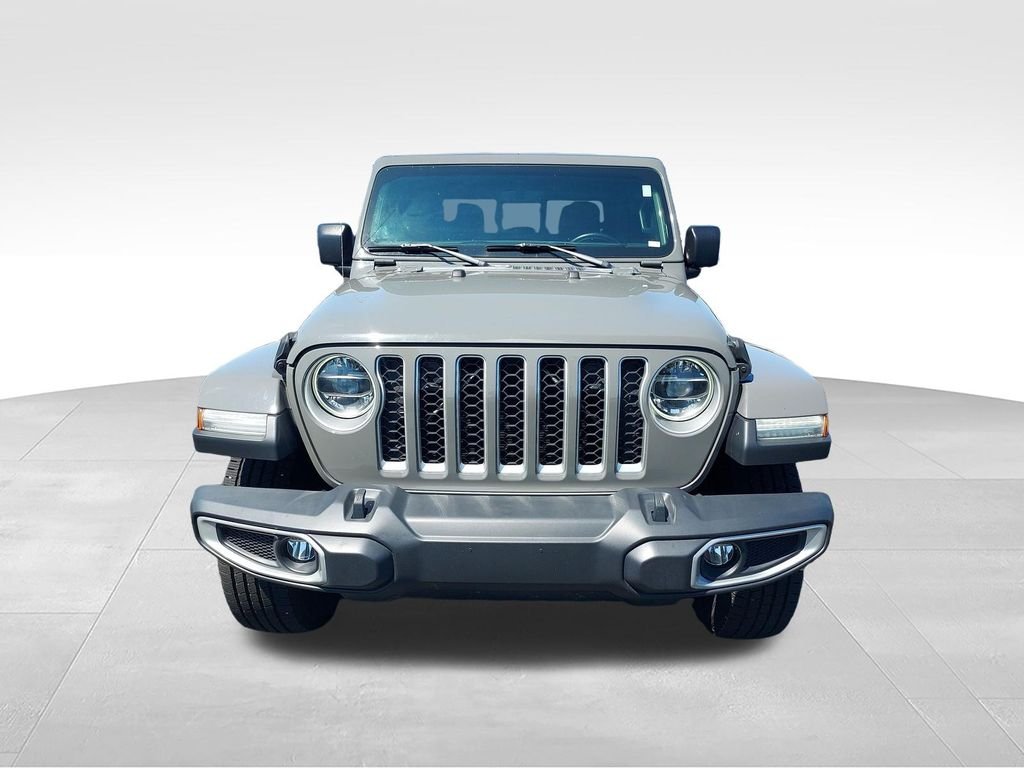 Used 2020 Gray Jeep Overland image 8