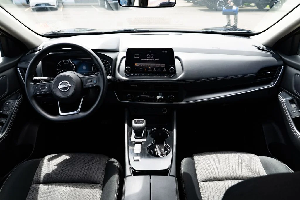 Used 2024 Black Nissan SV image 8
