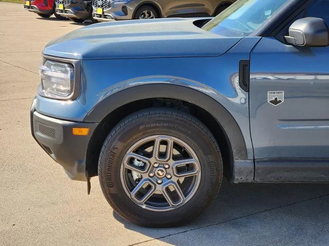 New 2025 Azure Gray Metallic Tri-Coat Ford Big Bend® image 28