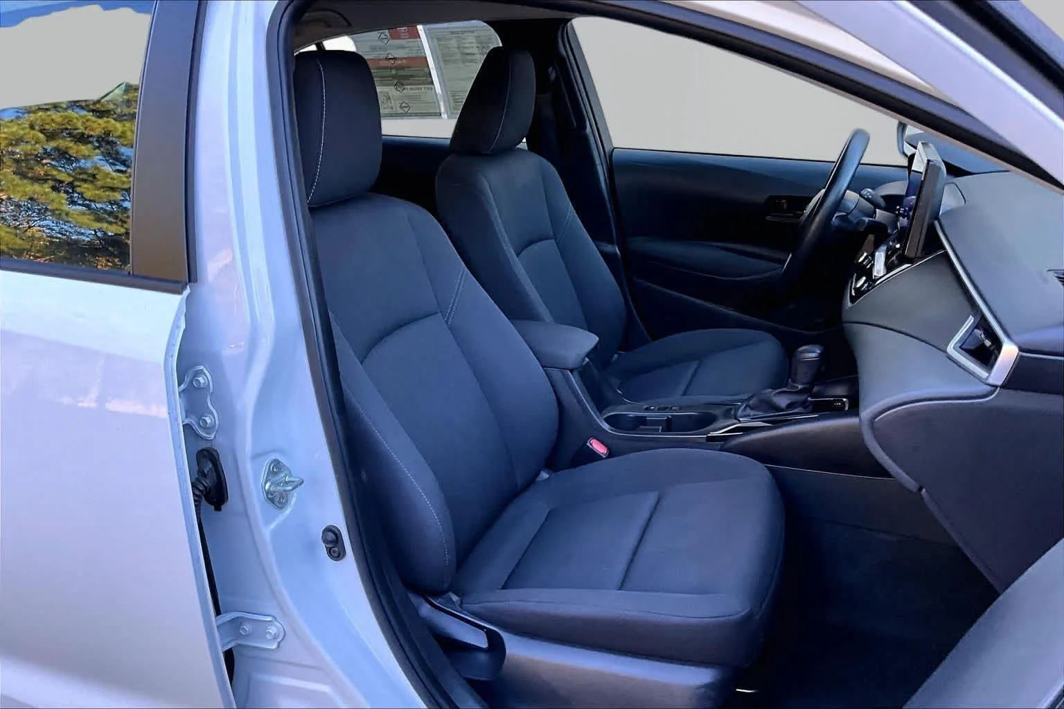 Used 2024 Ice Cap Toyota LE image 9
