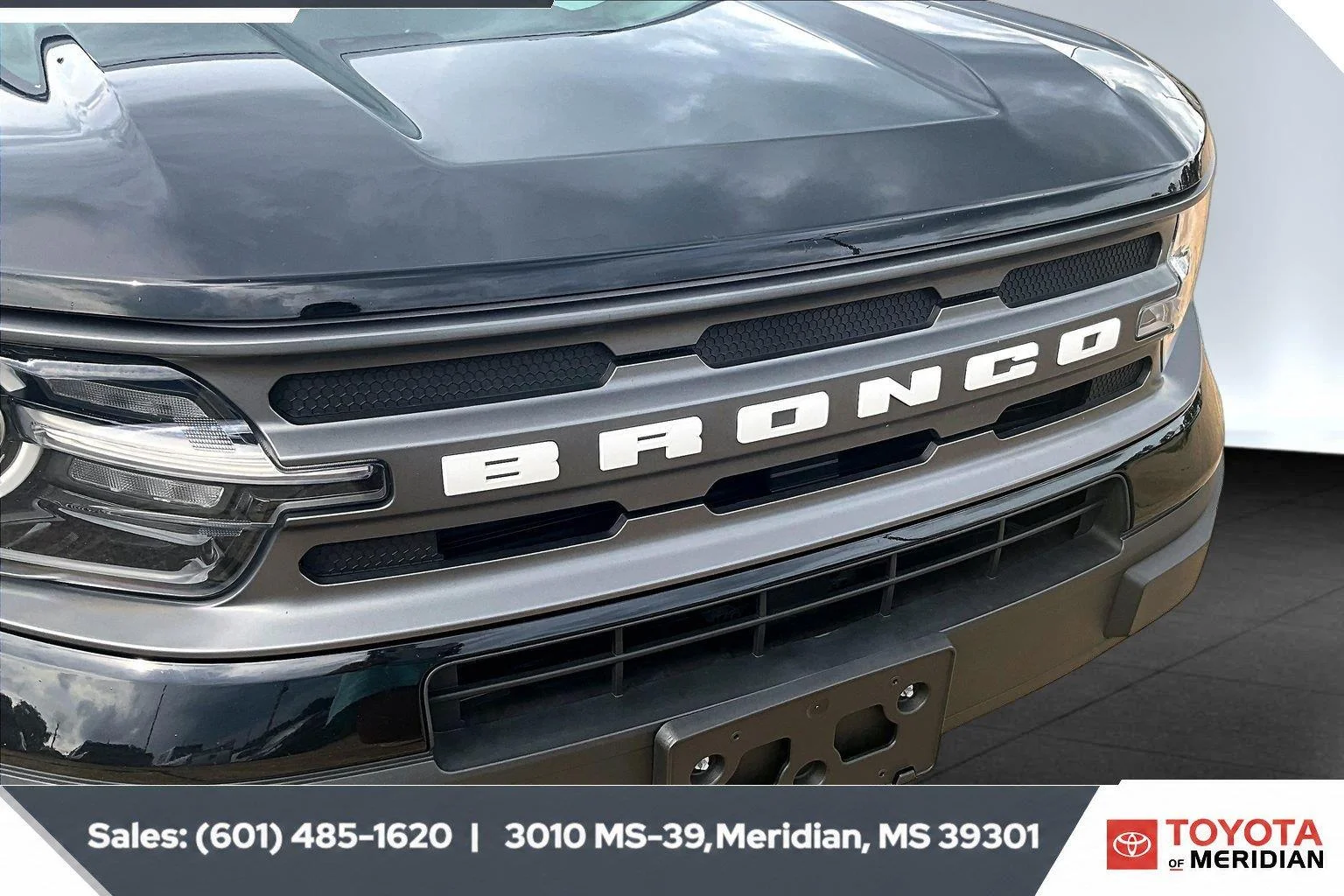 Used 2023 Shadow Black Ford Big Bend image 21