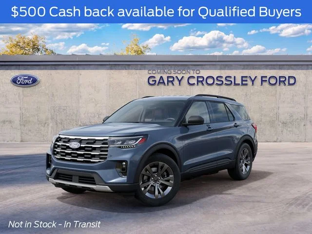 New 2027 Vapor Blue Metallic Ford Active image 2