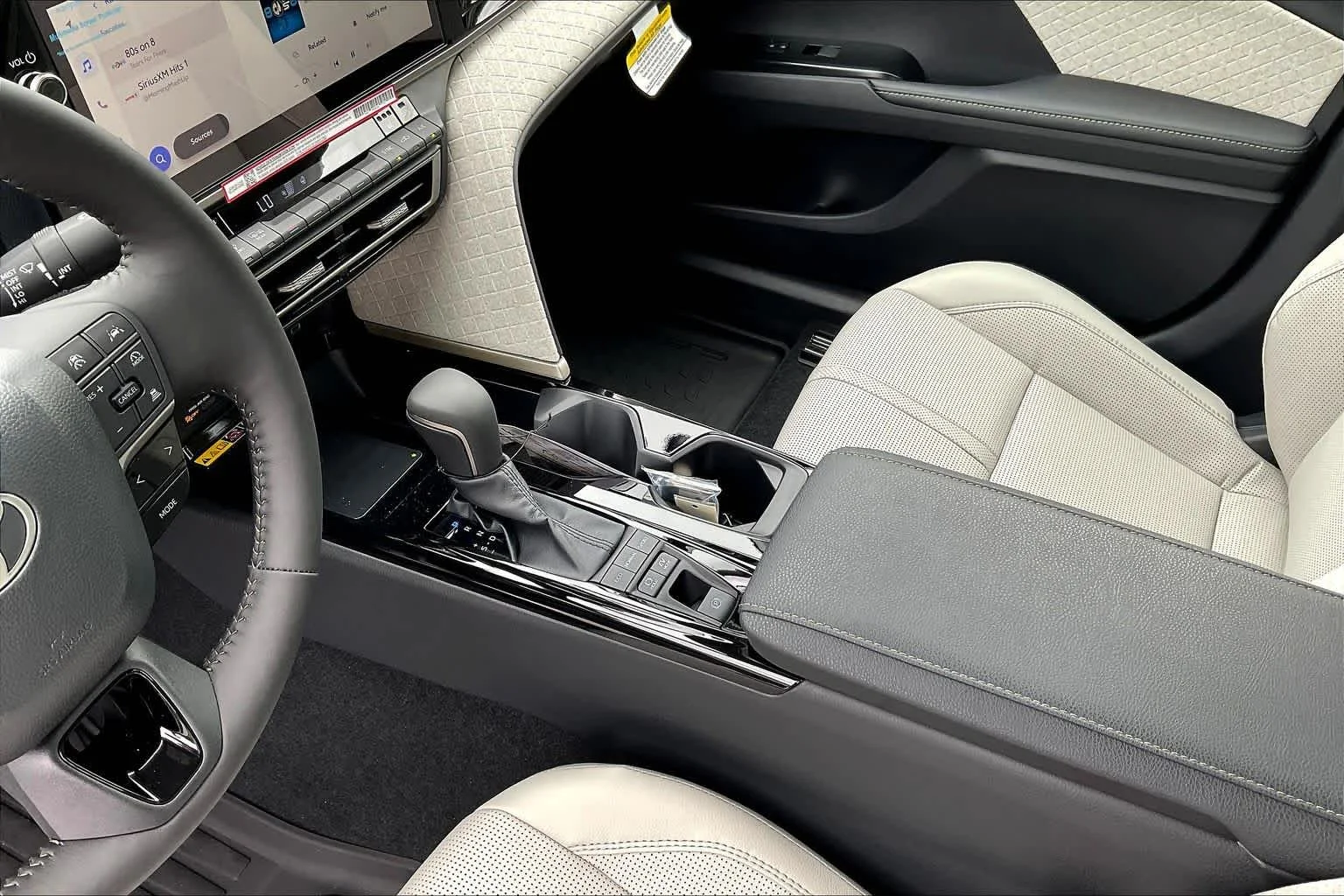New 2026 Wind Chill Pearl Toyota XLE image 7