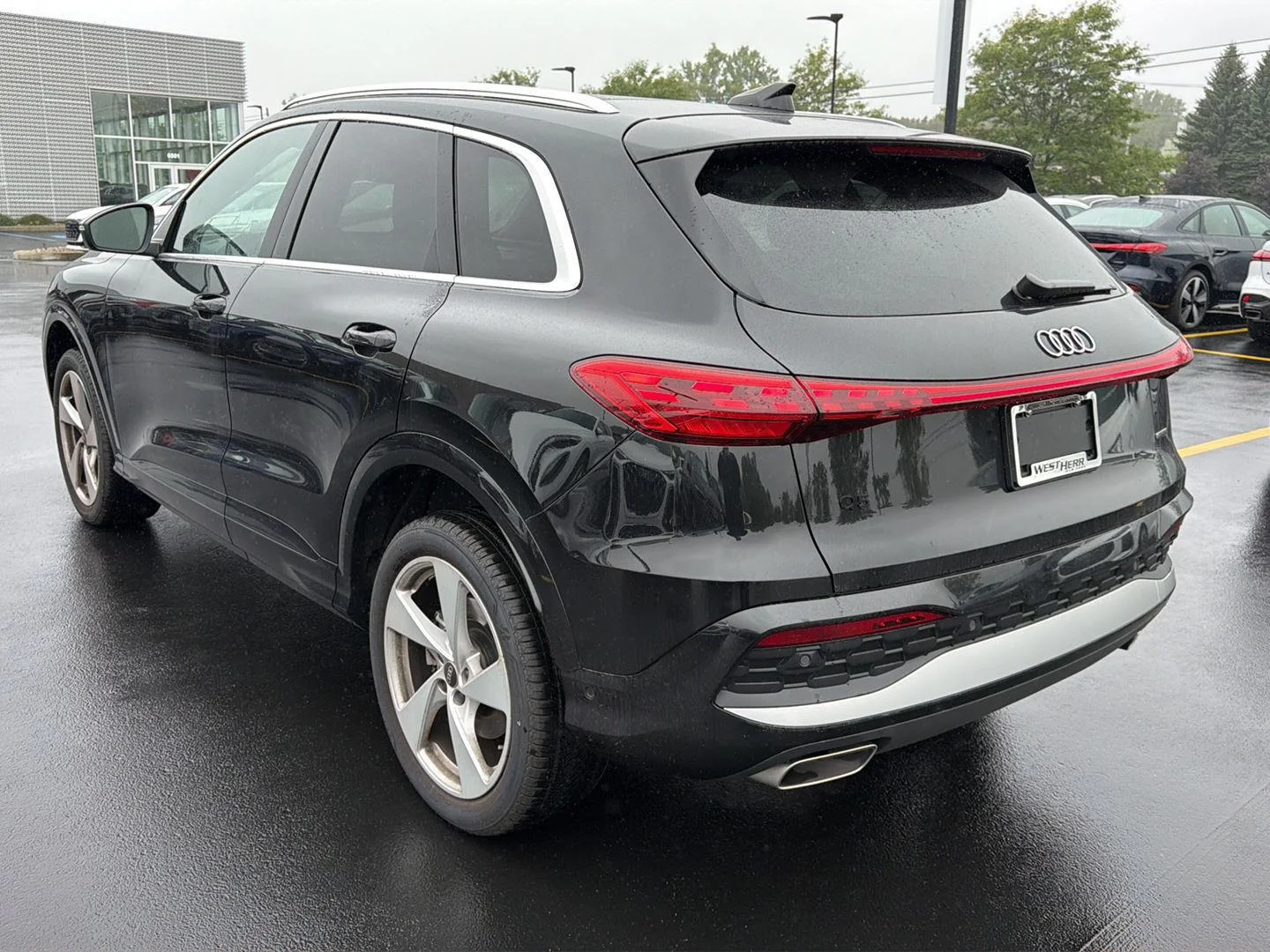 Used 2025 Mythos Black Metallic Audi Premium Plus image 3